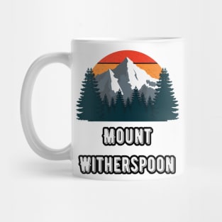 Mount Witherspoon Mug